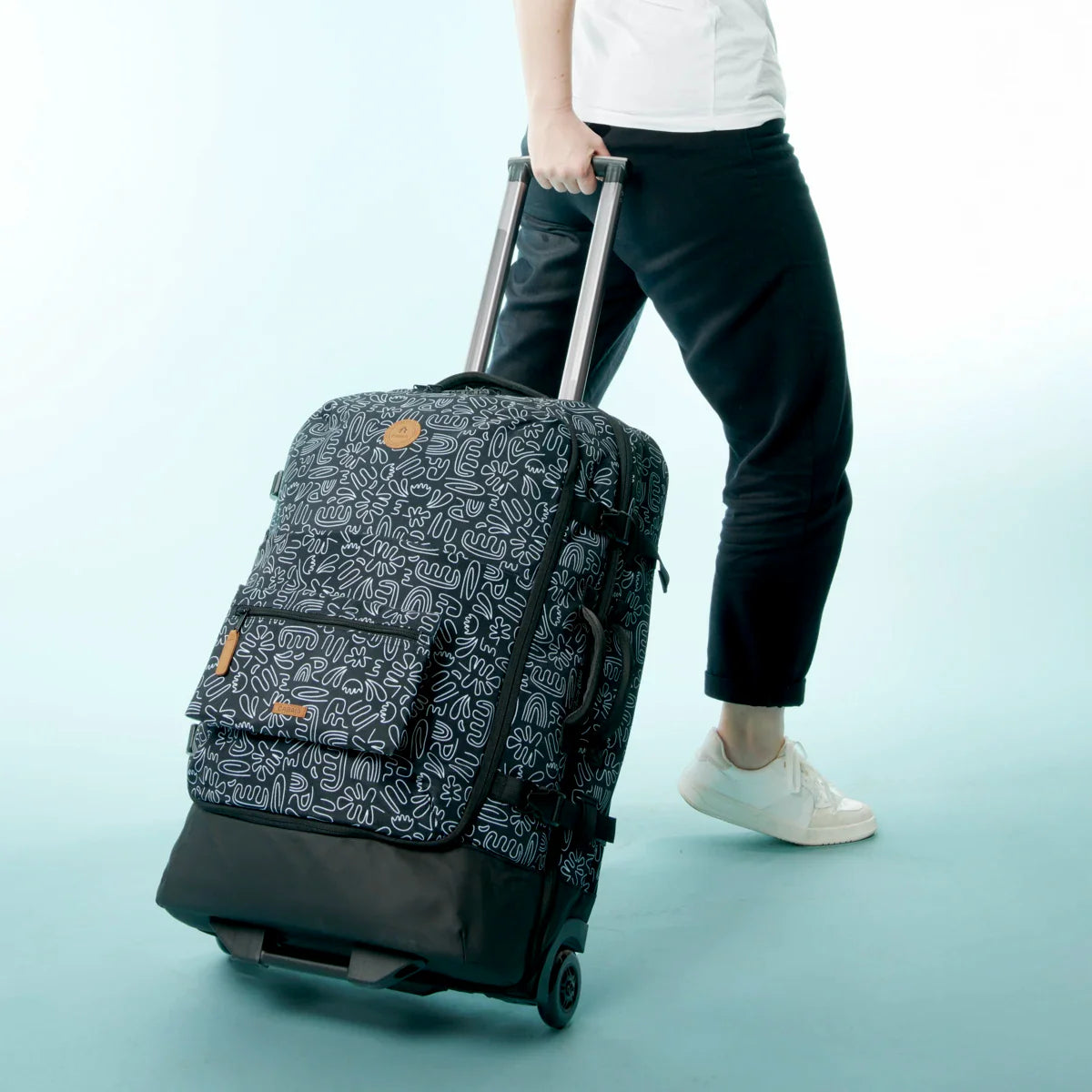 Set de 2 valises Amiens