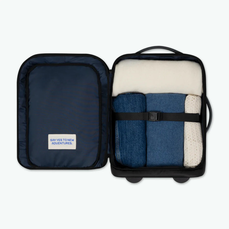 Valise souple 2 roues XS Berlin