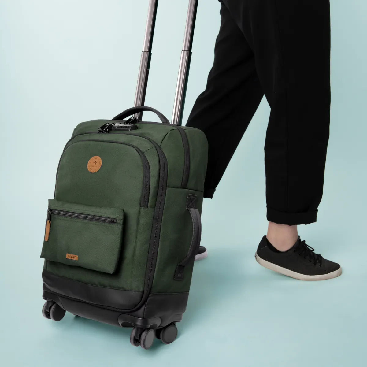 Valise souple 4 roues Small Coromandel