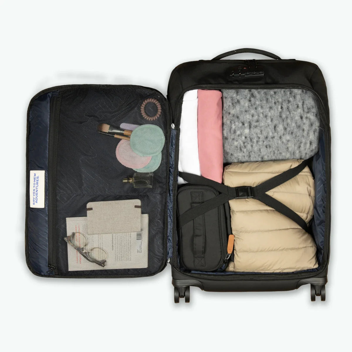 Valise souple 4 roues Medium Reykjavik