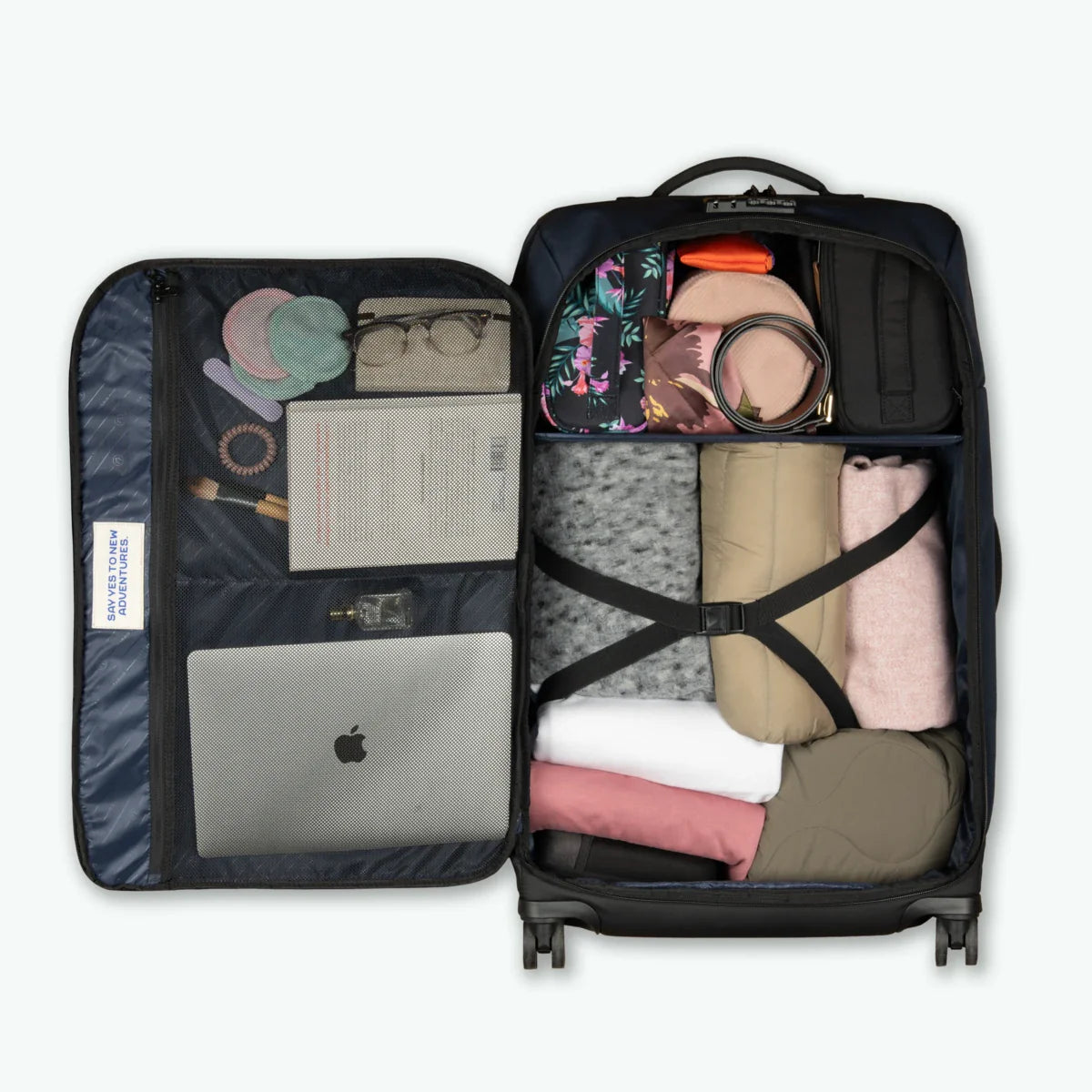 Valise souple 4 roues Large Berlin