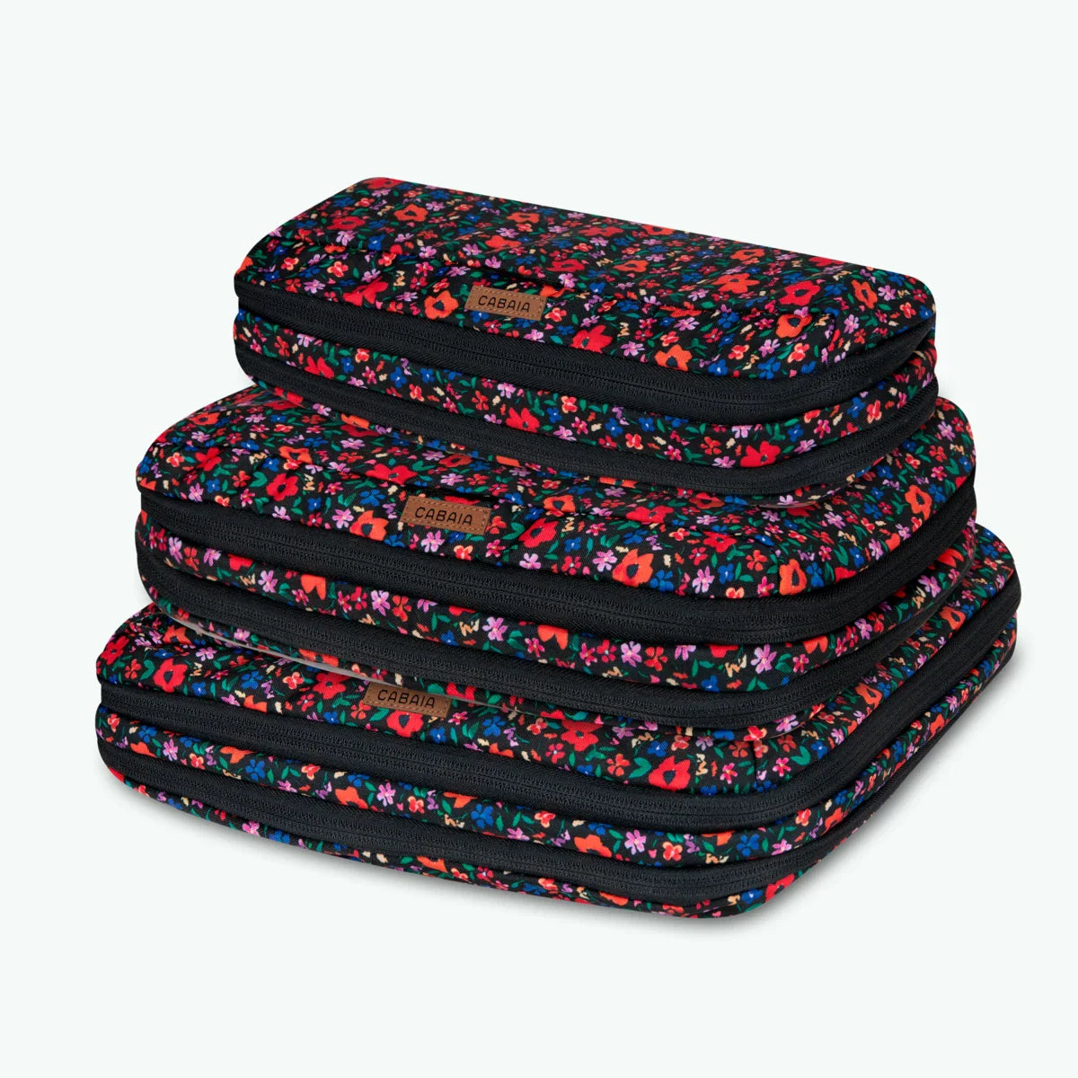 Set de 3 organisateurs valise Maupiti - Cabaia - - Cabaia