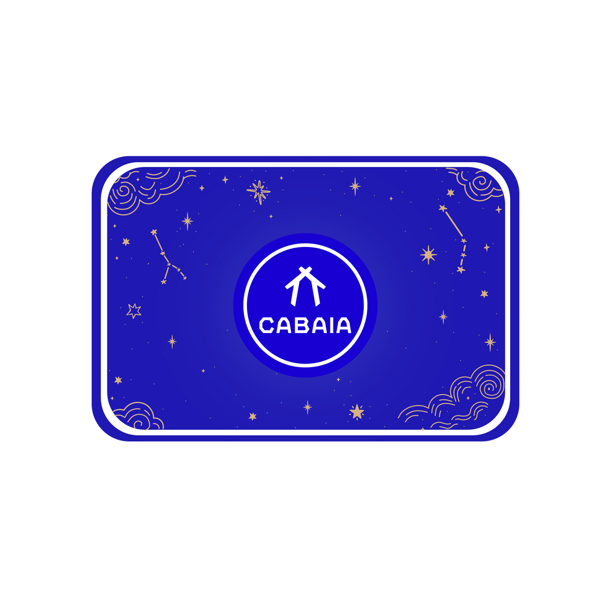 Carte Cadeau Cabaia - Cabaia - - Cabaia