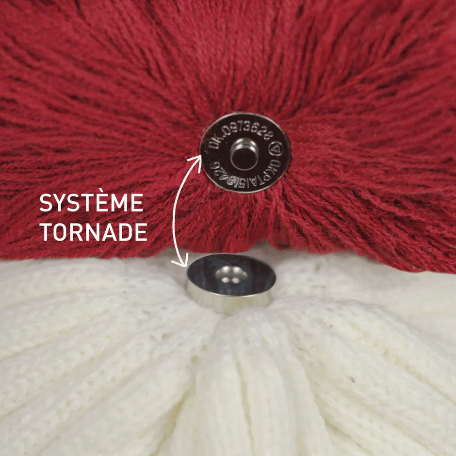 Tomato Tang Bordeaux - Polaire