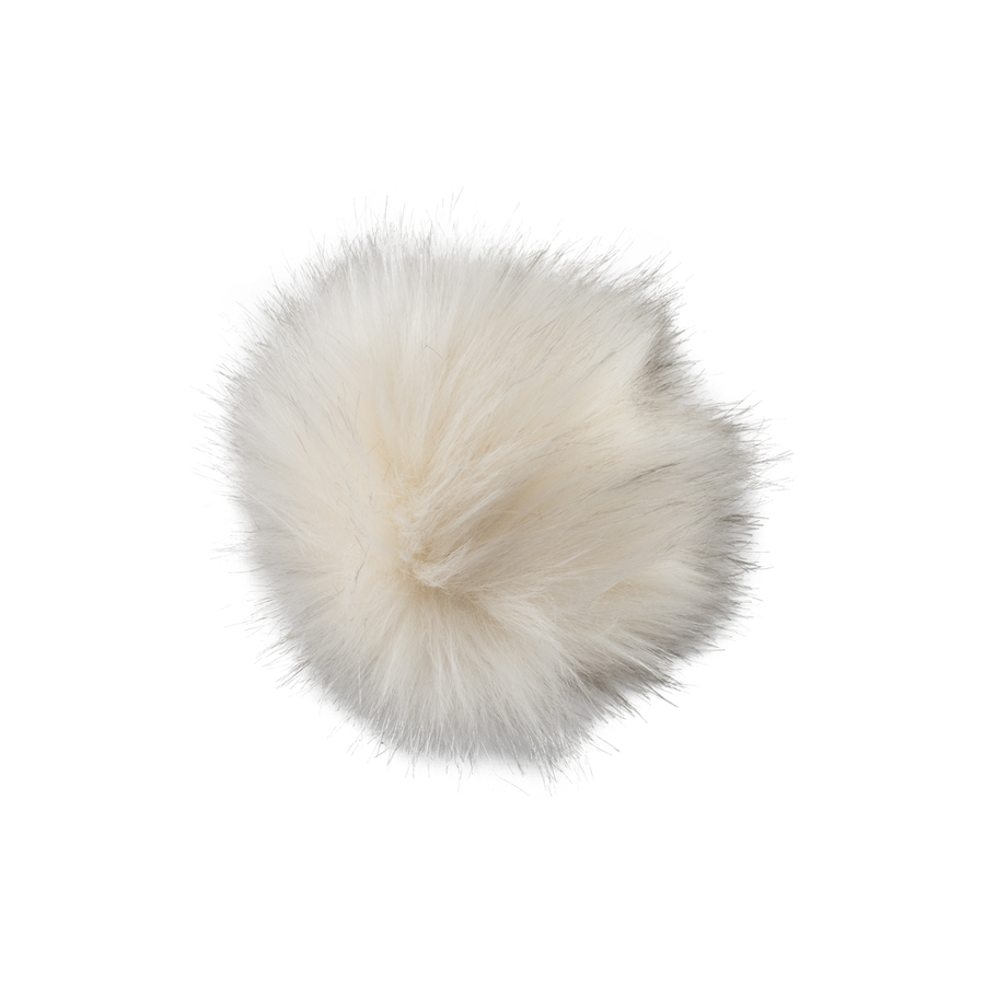 Pompon Cream Fur