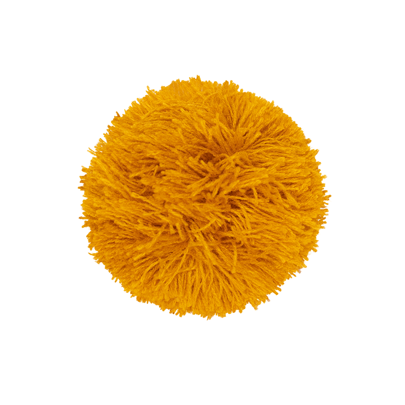 Pompon Mustard - Cabaia - - Cabaia
