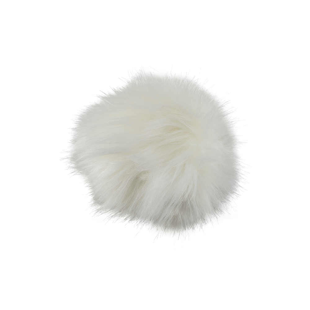 Pompon White Fur - Cabaia - - Cabaia