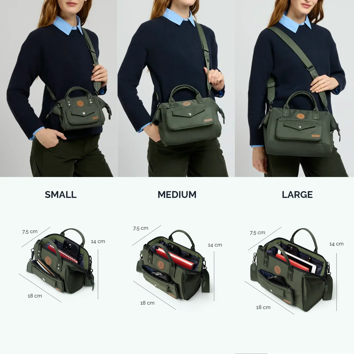 Crossbody Adventurer Medium Gold Coast