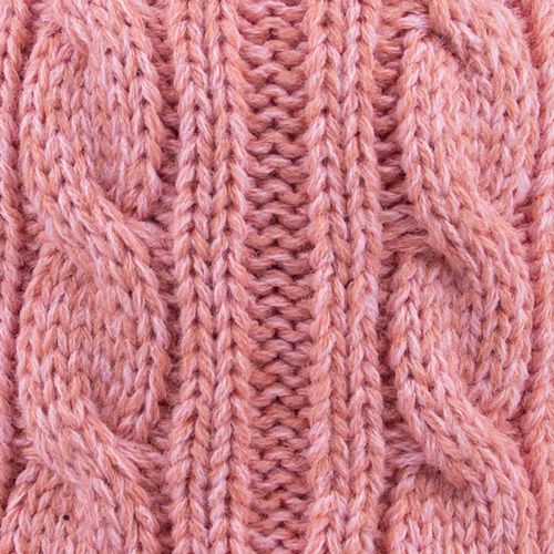 Milky Rose Lurex