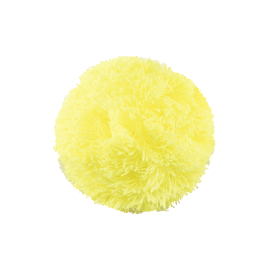 Pompon Fluo Yellow - Cabaia - - Cabaia