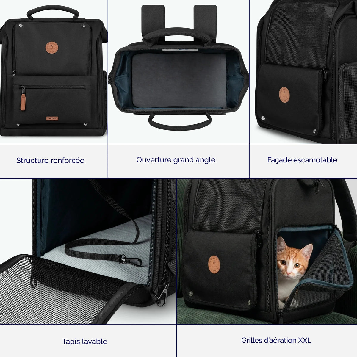 Sac à dos Adventurer pour Animaux Nice