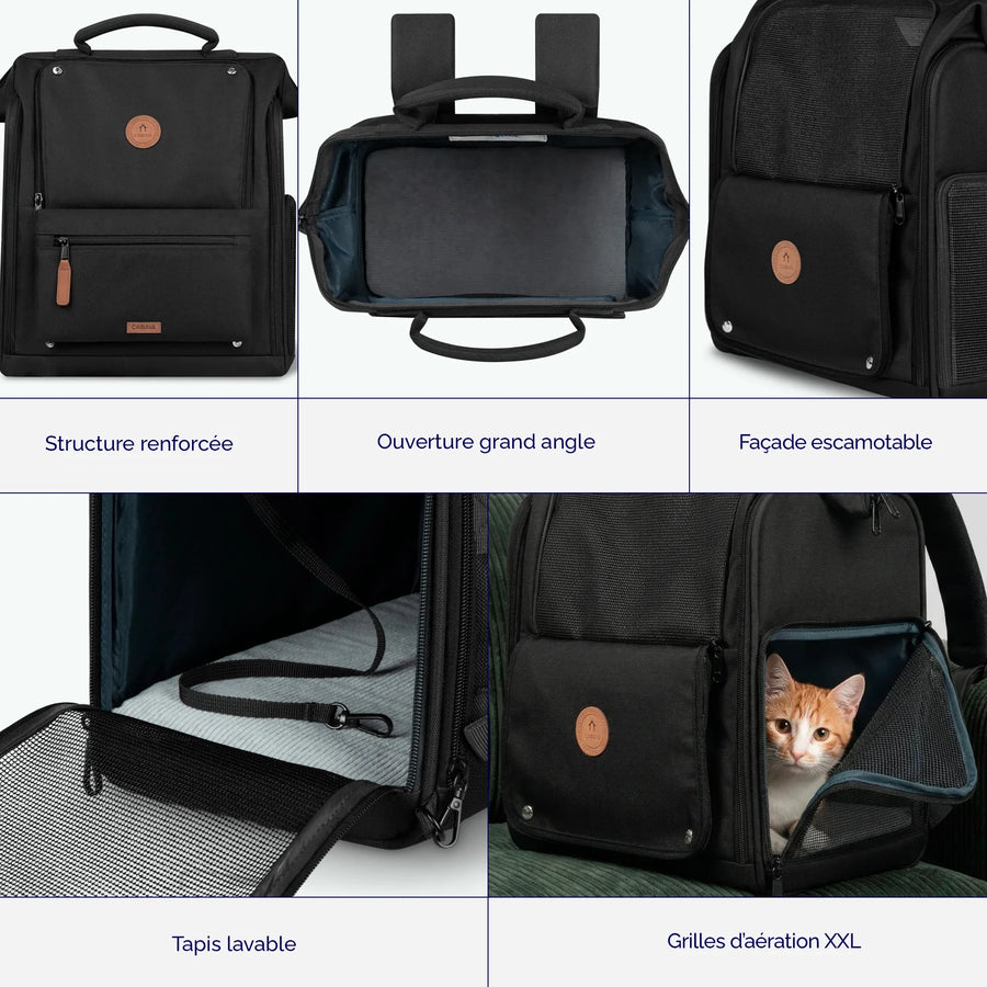 Sac de transport Adventurer pour Animaux Nice
